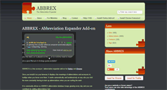 Desktop Screenshot of abbrex.com